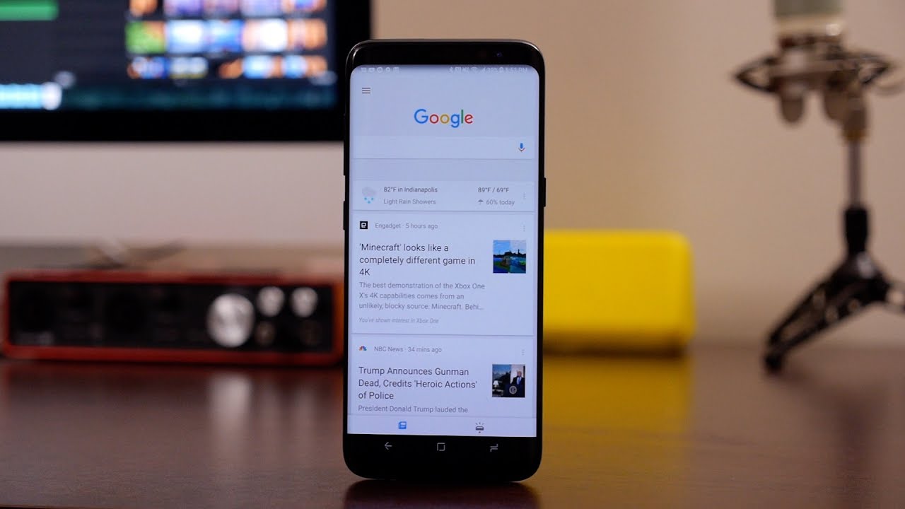 Como integrar o Nova Launcher ao Google Notícias (Google Now)