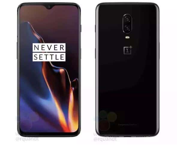 OnePlus anuncia OnePlus 6T com notch em gota e leitor biométrico na tela