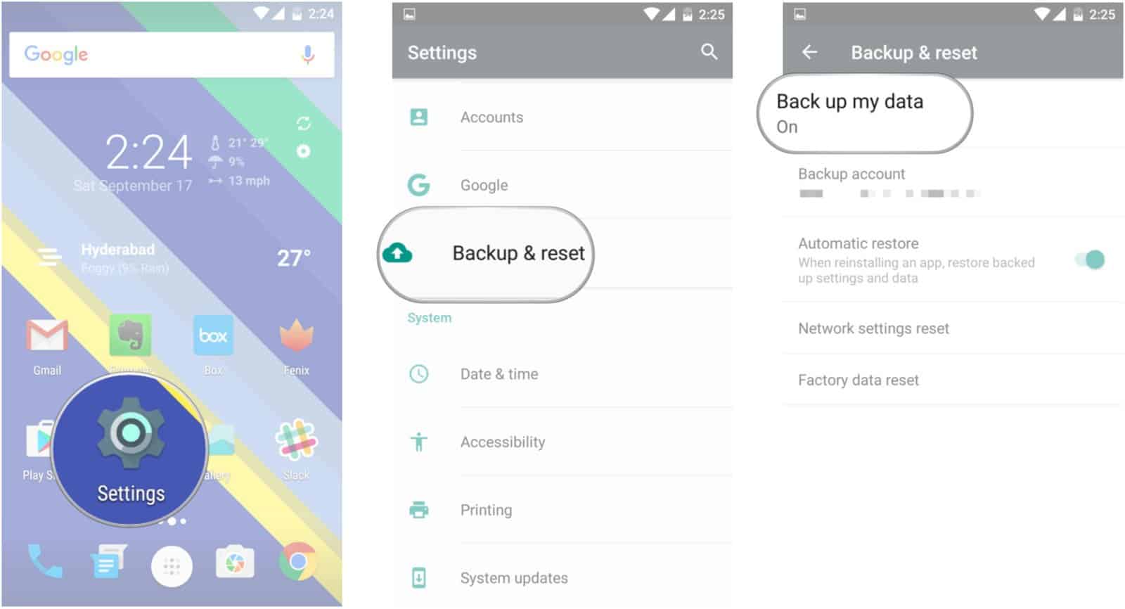 restaurar smartphone android 1