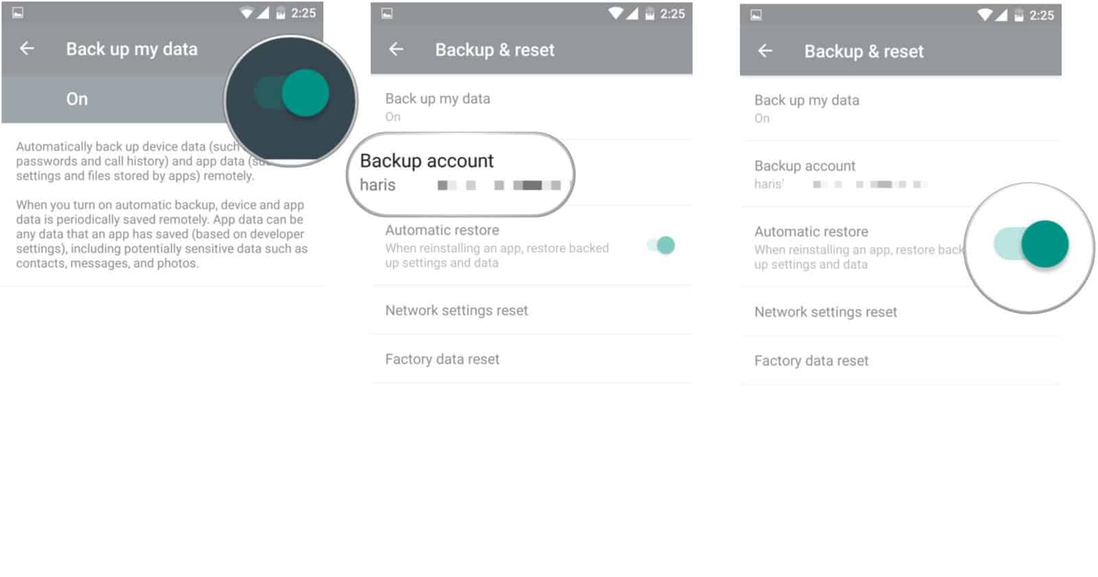 restaurar smartphone android 2