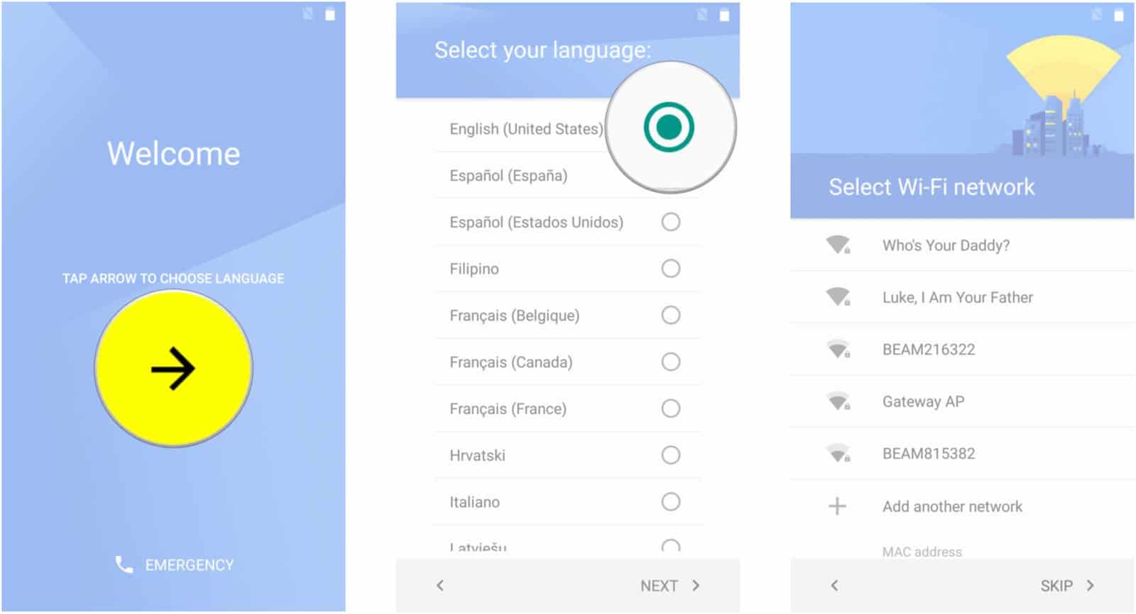 restaurar smartphone android