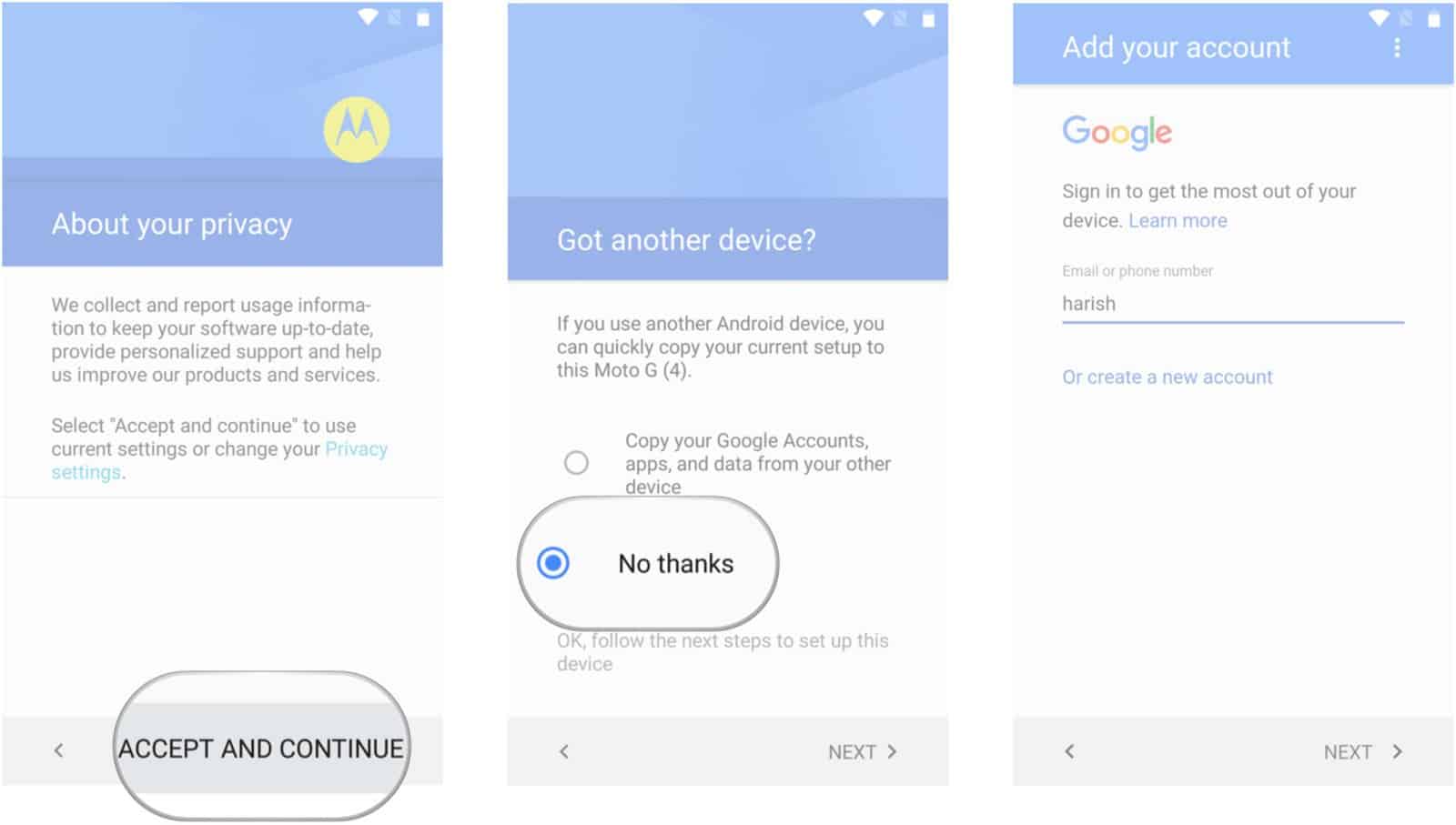 restaurar smartphone android