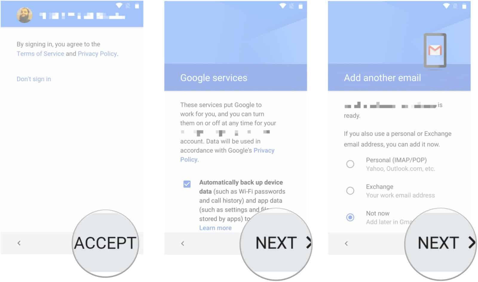 restaurar smartphone android 5