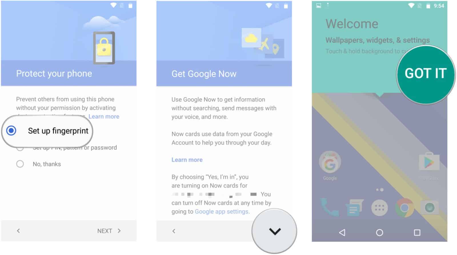 restaurar smartphone android