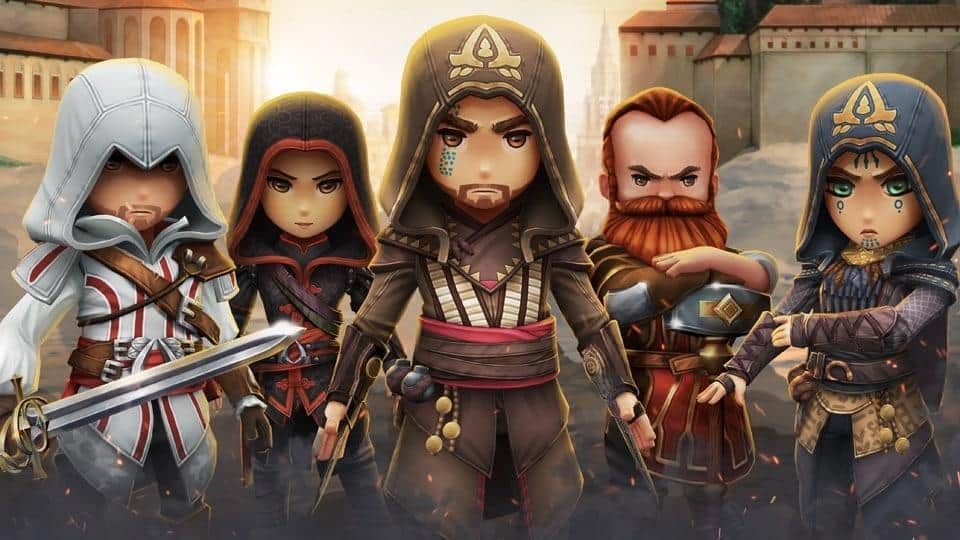 Assassin´s Creed Rebellion android ios jogos que não precisam de internet jogos sem internet jogos offline