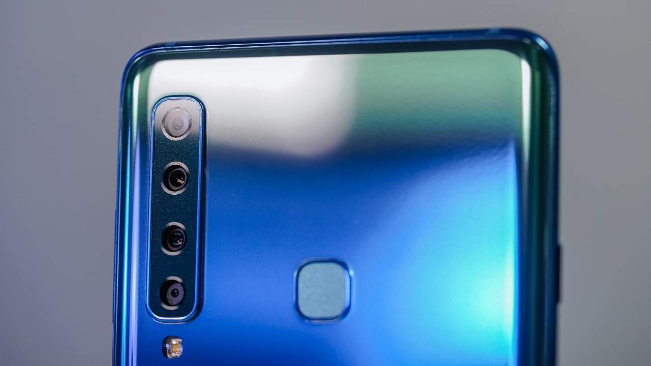 Galaxy Note 10 terá câmeras na vertical igual Galaxy A9 e notch no meio