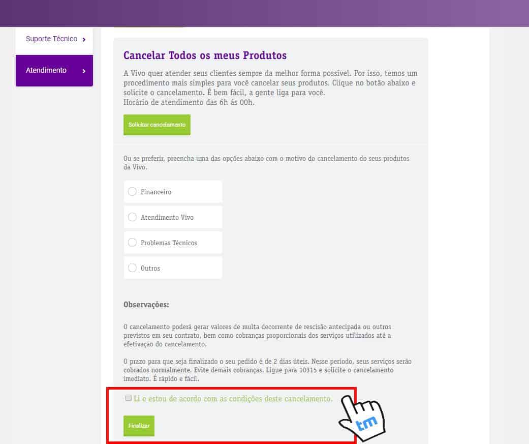 como cancelar vivo fixo e internet fixa como cancelar vivo fixo e internet fixa