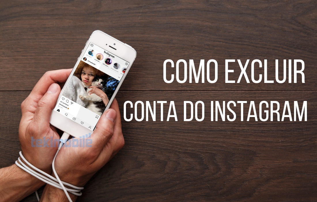 Excluir Instagram: como deletar conta permanentemente