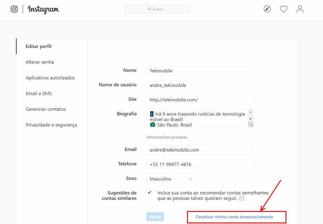 como desativar o instagram temporariamente como desativar o instagram temporariamente