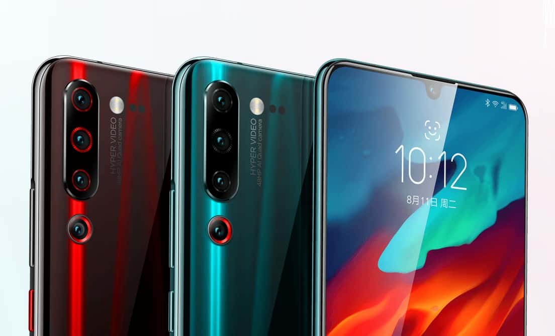 Lenovo Z6 Pro tem 12 GB de RAM, Snapdragon 855 e câmera quadrupla