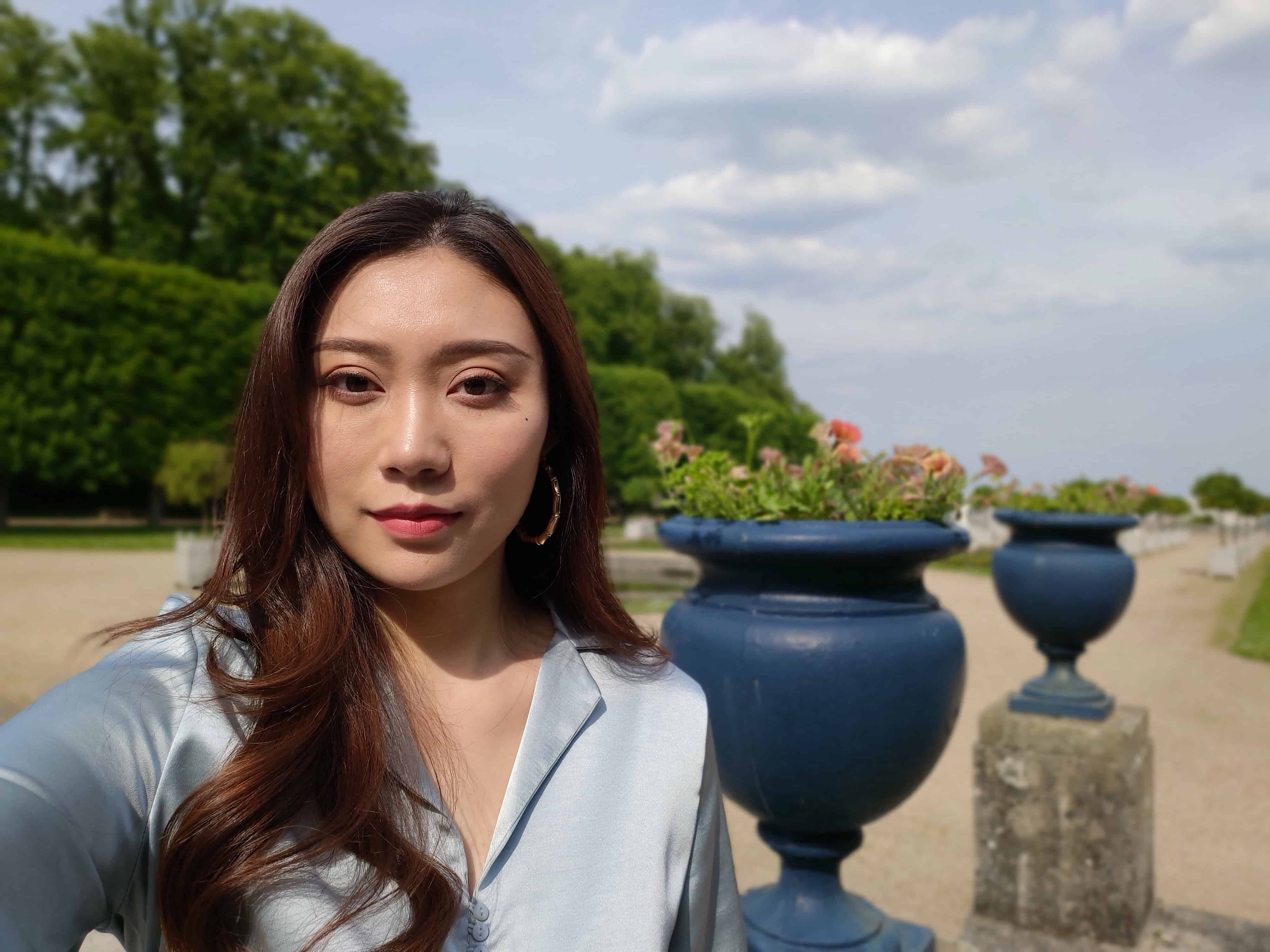 Zenfone 6 camera frontal selfie Zenfone 6 camera frontal selfie