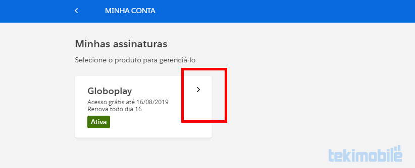 como cancelar globoplay 3