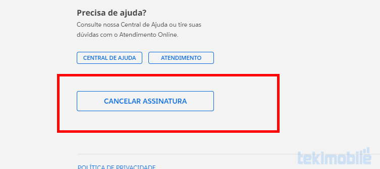 cancelar globoplay 4