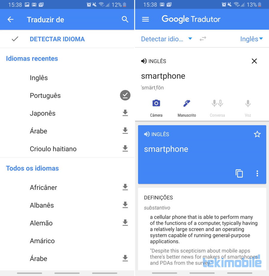 google como dicionário