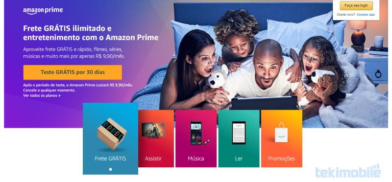 Amazon Prime Amazon Prime