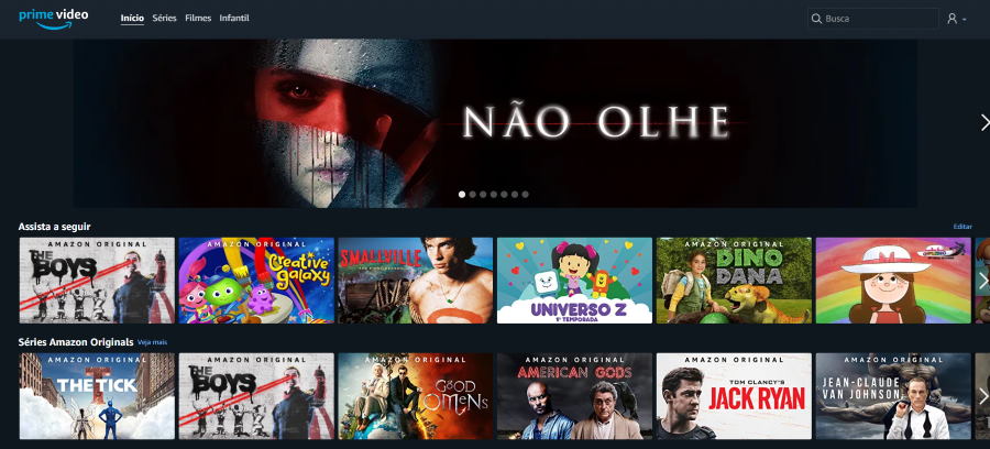 30 dias totalmente de graça: experimente o Prime Vídeo, concorrente do Netflix