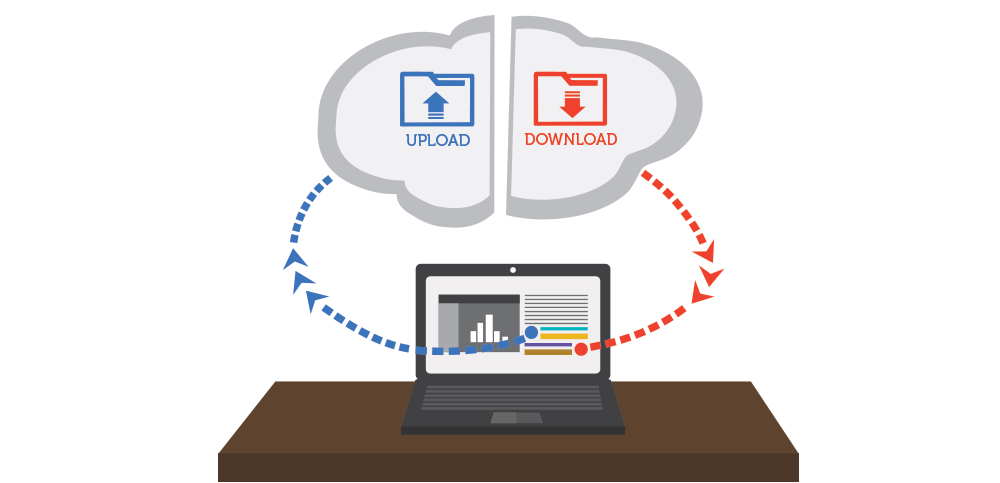 O que são download e upload? Saibam as diferenças