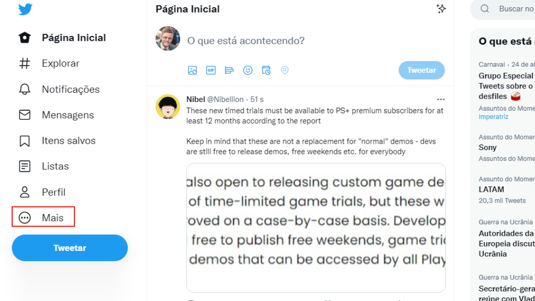 Aprenda como excluir conta do Twitter por meio da desativação