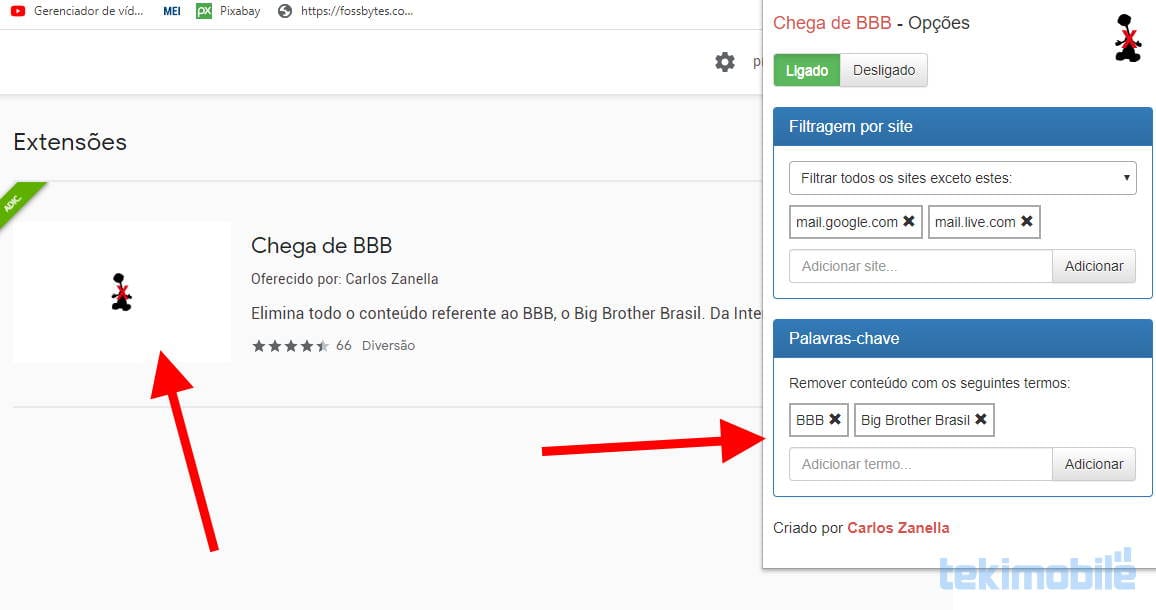 bloquear bbb 2020 sites