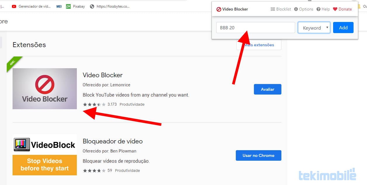 bloquear bbb 2020 youtube