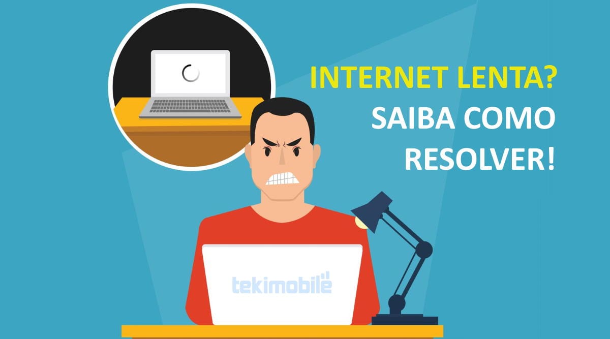 4 coisas que podem causar problemas com a conexão da internet