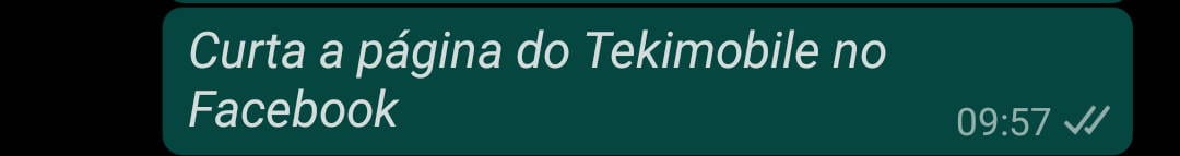texto itálico e negrito no whatsapp