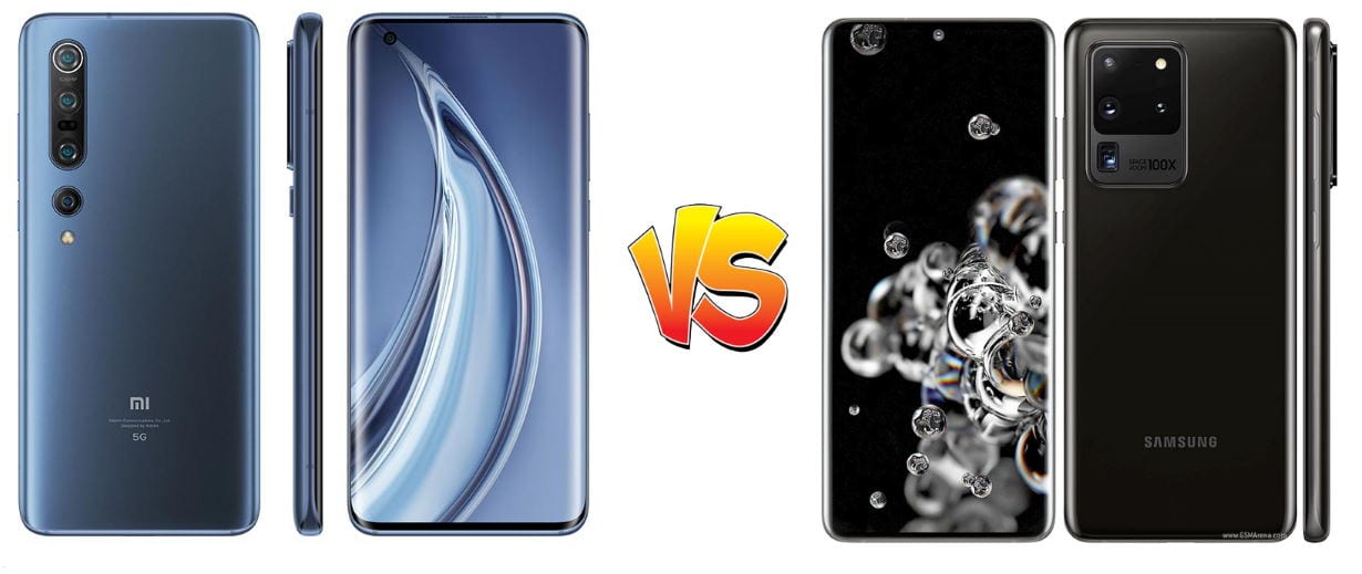 Xiaomi Mi 10 vs Galaxy S20? Veja qual o melhor em tudo