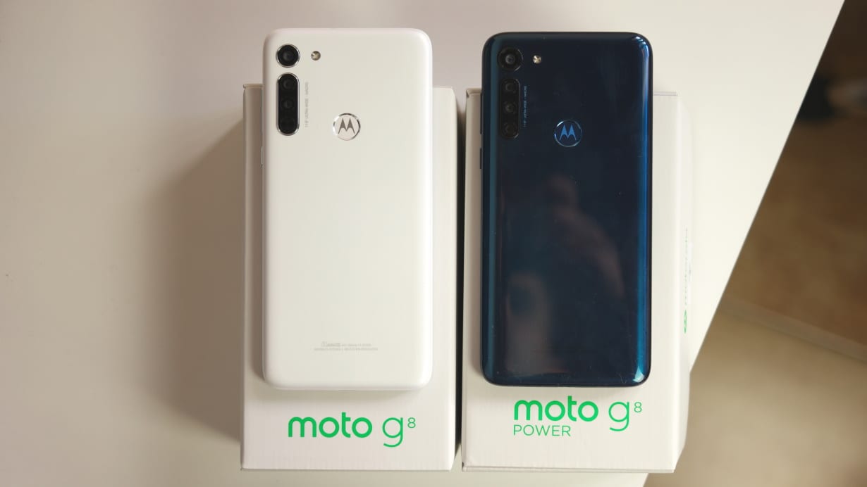 Motorola anuncia Moto G8 Power e Moto G8 custando a partir de R$ 1.299