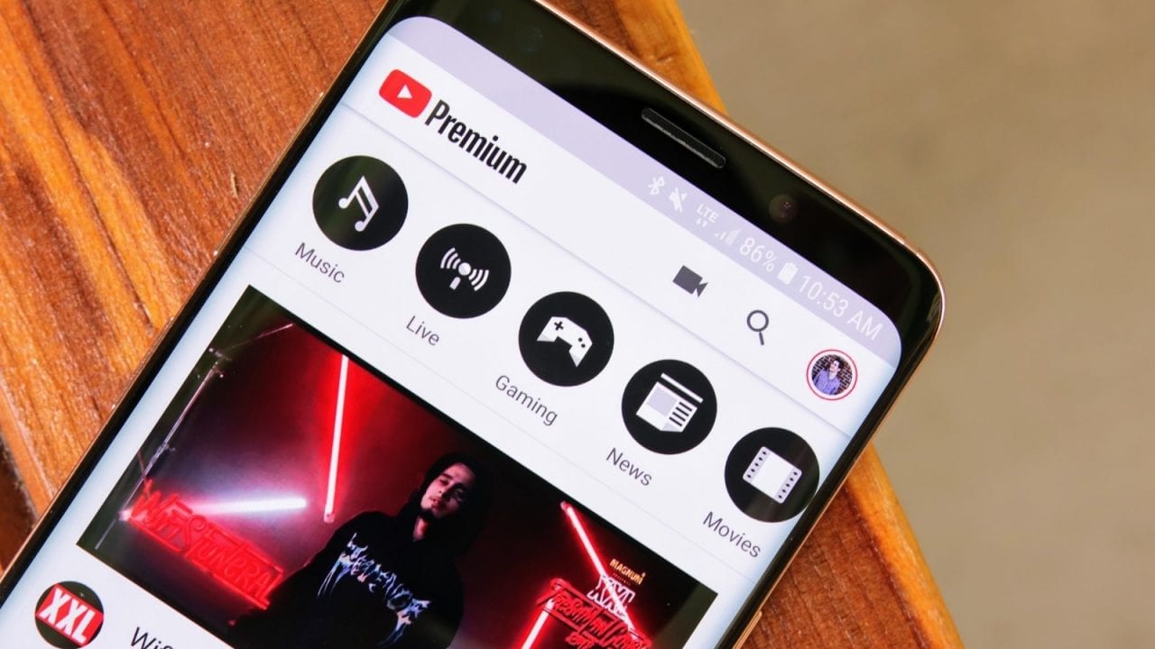 Como baixar músicas para ouvir offline no YouTube Music
