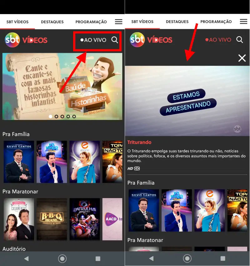 aplicativo sbt ao vivo: como assistir sbt ao vivo online agora aplicativo sbt ao vivo: como assistir sbt ao vivo online agora