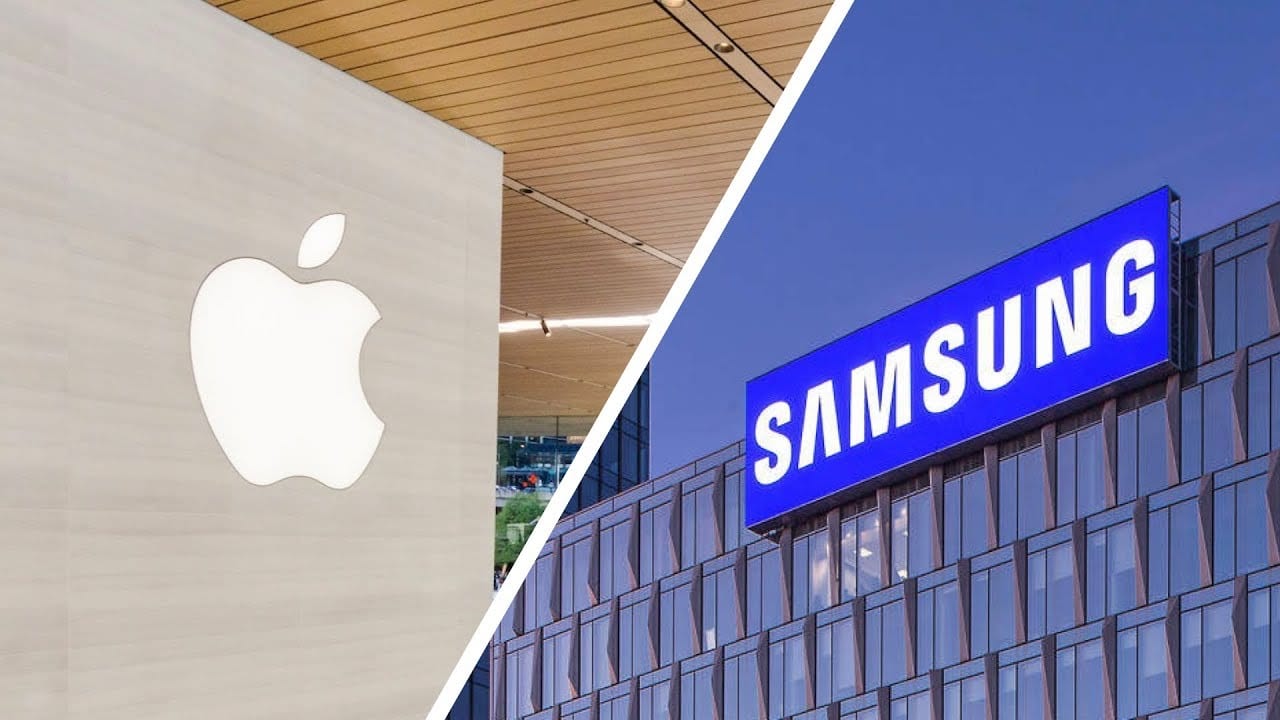 Apple pagou uma multa de US $ 950 milhões à Samsung, veja o motivo