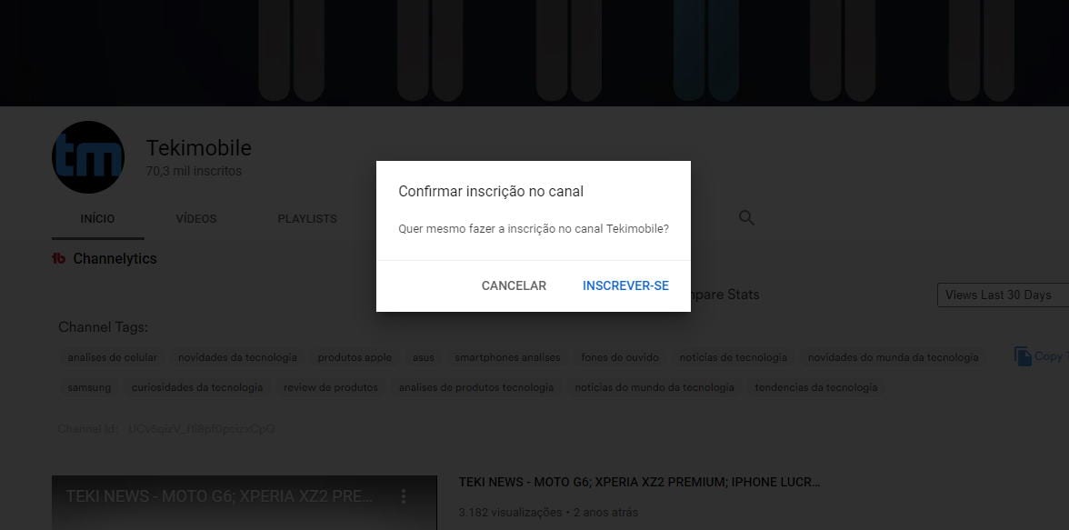 Como Criar um Link de Inscrição Automática no YouTube em 2025: Guia Completo