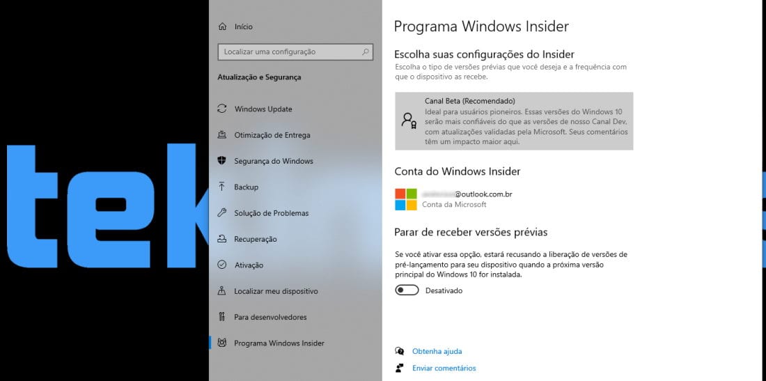 Windows Insider Program: Como Acessar Antecipadamente os Próximos Recursos do Windows