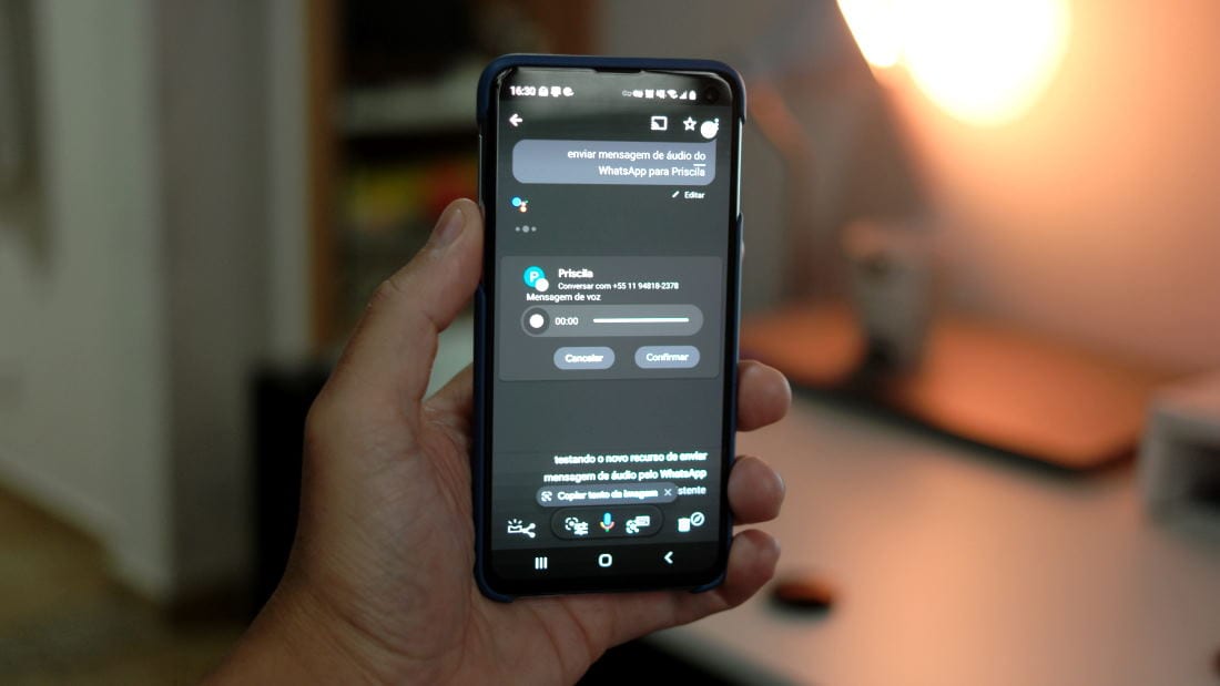 Como Enviar Mensagens de Áudio no WhatsApp pelo Google Assistente em 2025 - Guia Completo