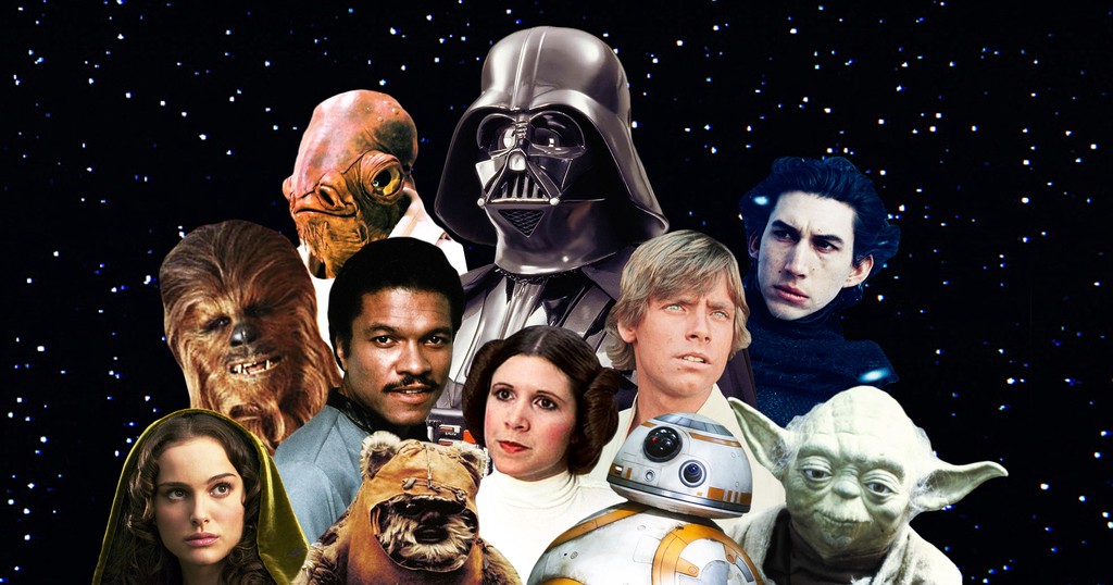 Qual melhor forma de assistir Star Wars? Vejam 3 formas!