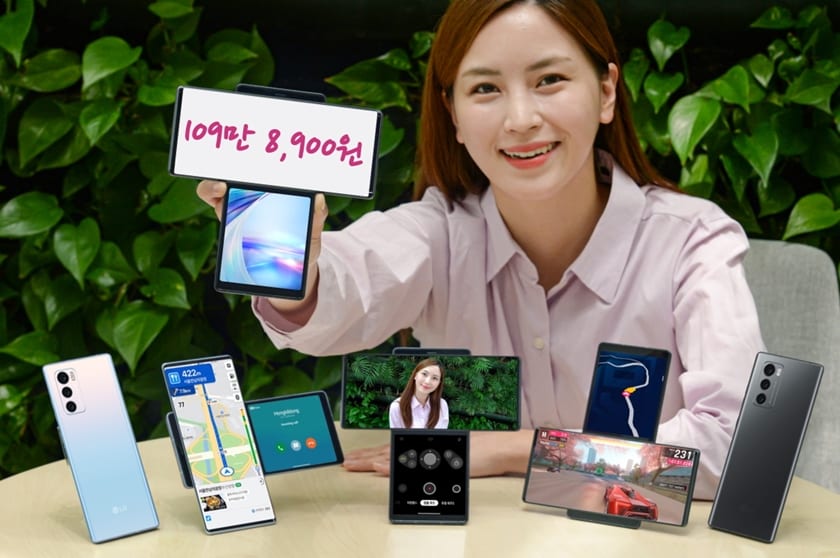 LG Wing confirmado na Coreia mais barato que Z Fold 2 e Surface Duo