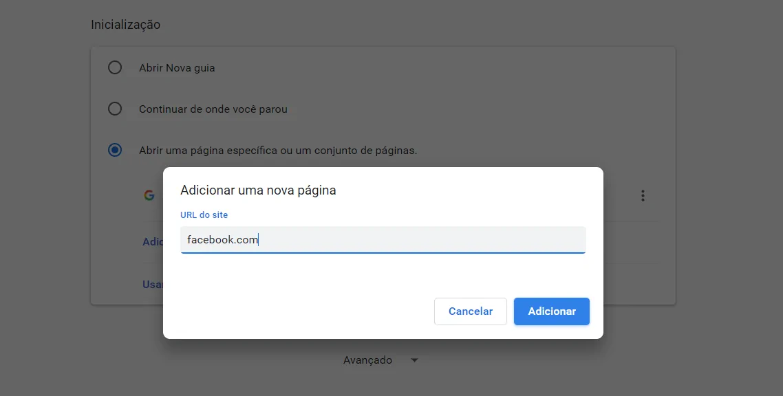 facebook entrar direto
