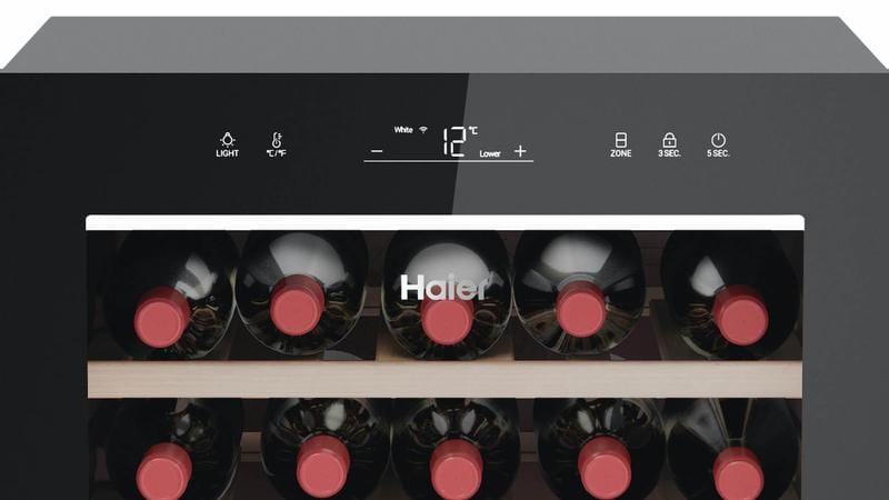 Haier lança uma maneira nova e mais inteligente de armazenar vinho