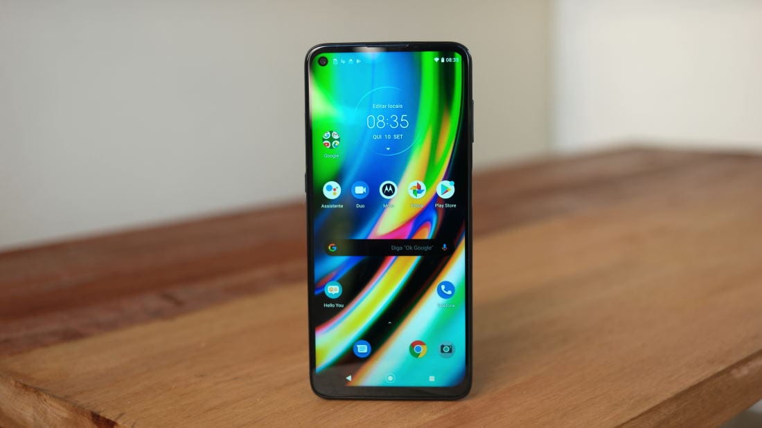 Review Moto G9 Plus? cresceu tudo, inclusive o preço
