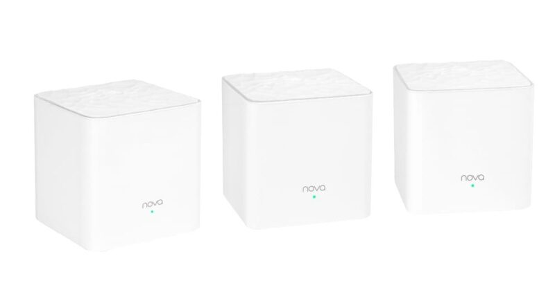 Roteador Mesh da Tenda custa pouco no Brasil