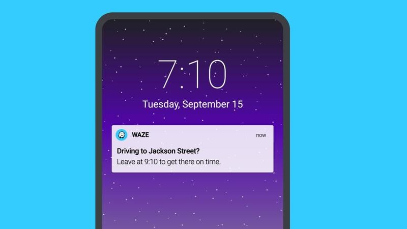 Waze lança alertas de trânsito, orientação de faixa, sugestões de viagem e muito mais