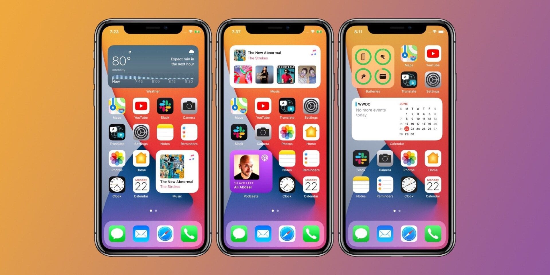 Como adicionar widgets no Android e iPhone
