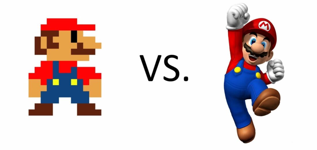 Jogos 2D vs 3D: Descubra as Principais Diferenças e Qual Escolher em 2025