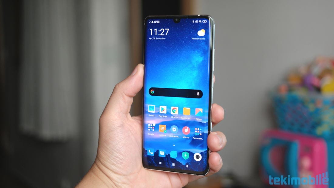 Análise do Xiaomi Mi Note 10 - um ano e continua monstro
