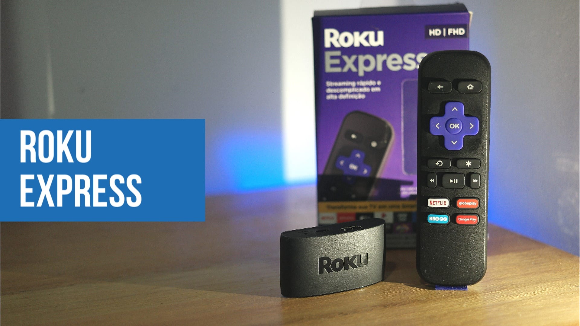 Roku Express: transforma sua TV em Smart TV por R$ 250 [Review]