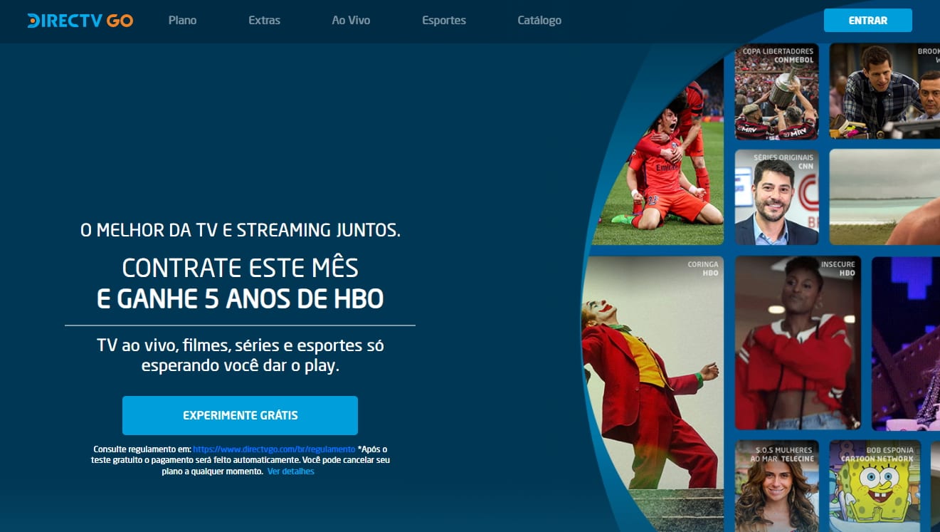 Como assistir DirecTV Go no celular, Android TV, Roku, Fire e +