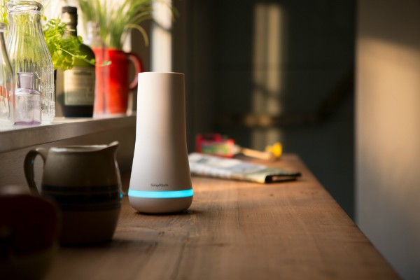 simplisafe se encaixa bem em casa em qualquer lugar