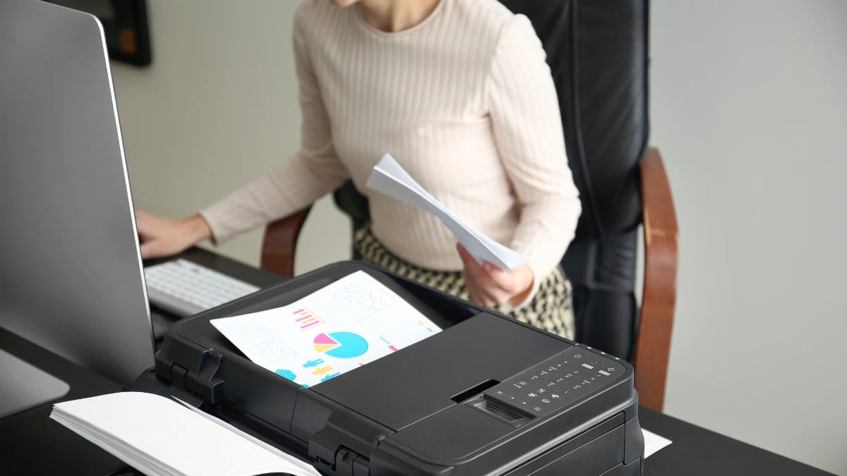 As impressoras Epson EcoTank ajudam você a economizar dinheiro com tinta