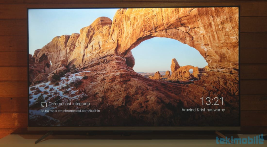 TV TCL P715 4K: Android TV que pode ser controlada só com voz [Análise]