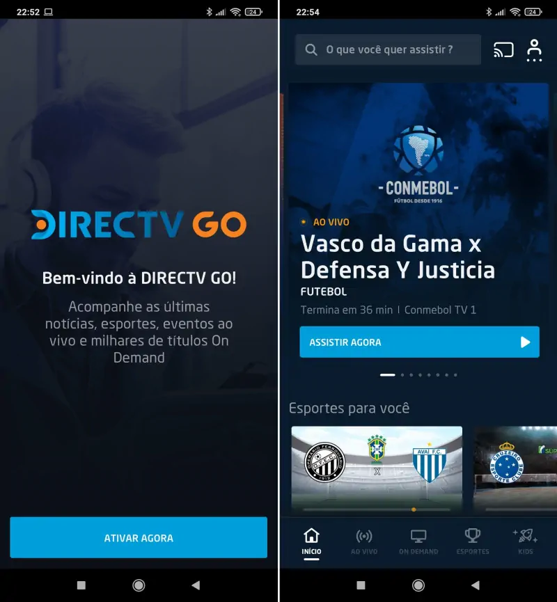 directv Go android
